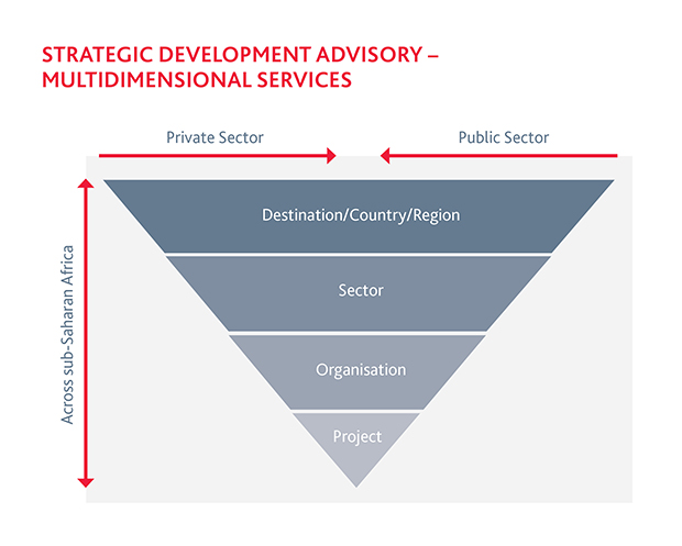 Strategic Development Advisory - Multidimensional Services