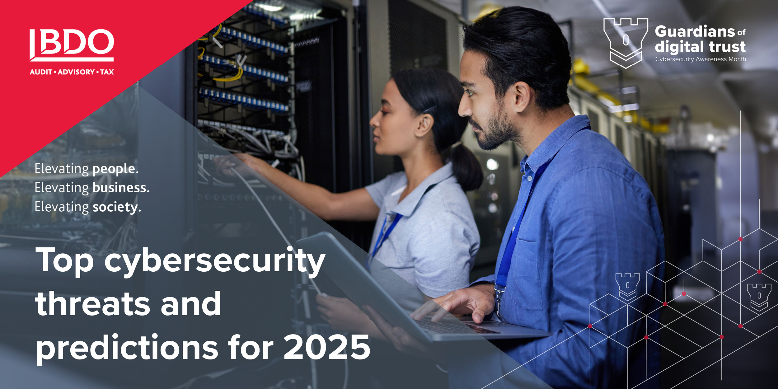 Top cybersecurity threats and predictions for 2025