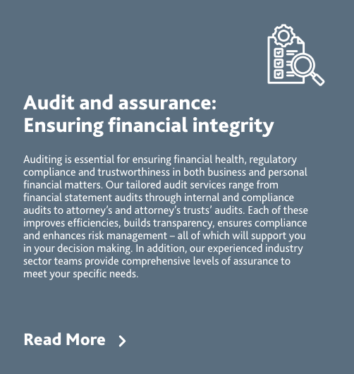 Audit Assurance