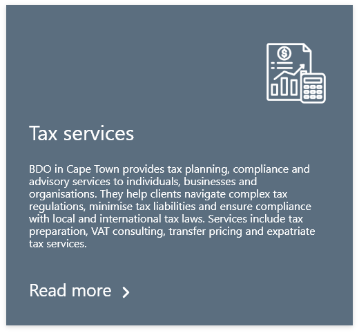 Tax Services image