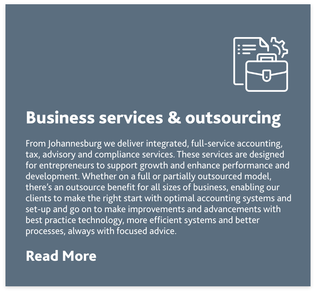 Business services & outsourcing
