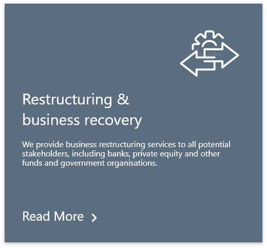 Restructuring & business recovery