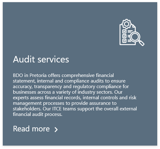 Audit Services Pretoria